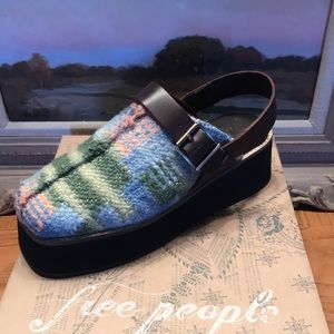 new FREE PEOPLE astrid platform mule